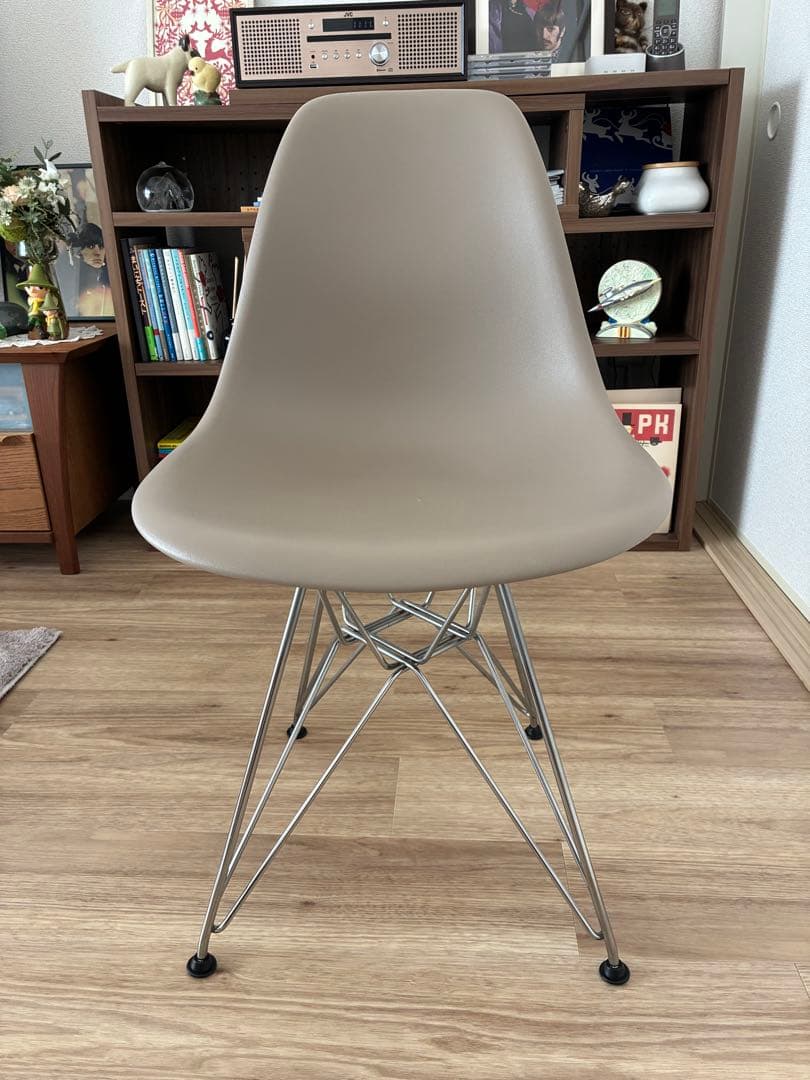 ★美品 正規品 ハーマンミラー イームズ シェル サイド チェア DSR ココア
