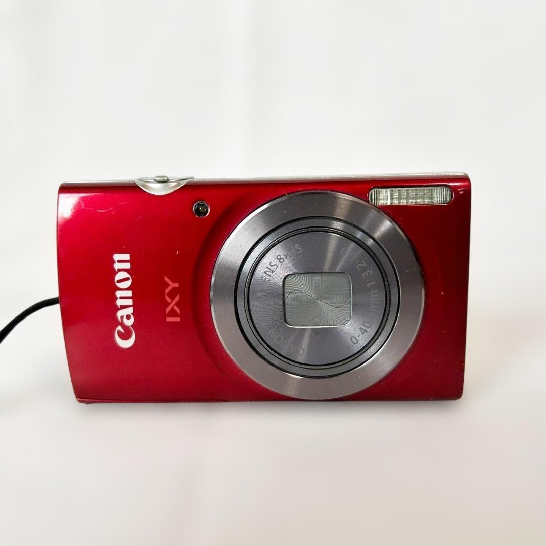 Canon IXY 160 コンパクトデジタルカメラ　【4GB SDカード付】