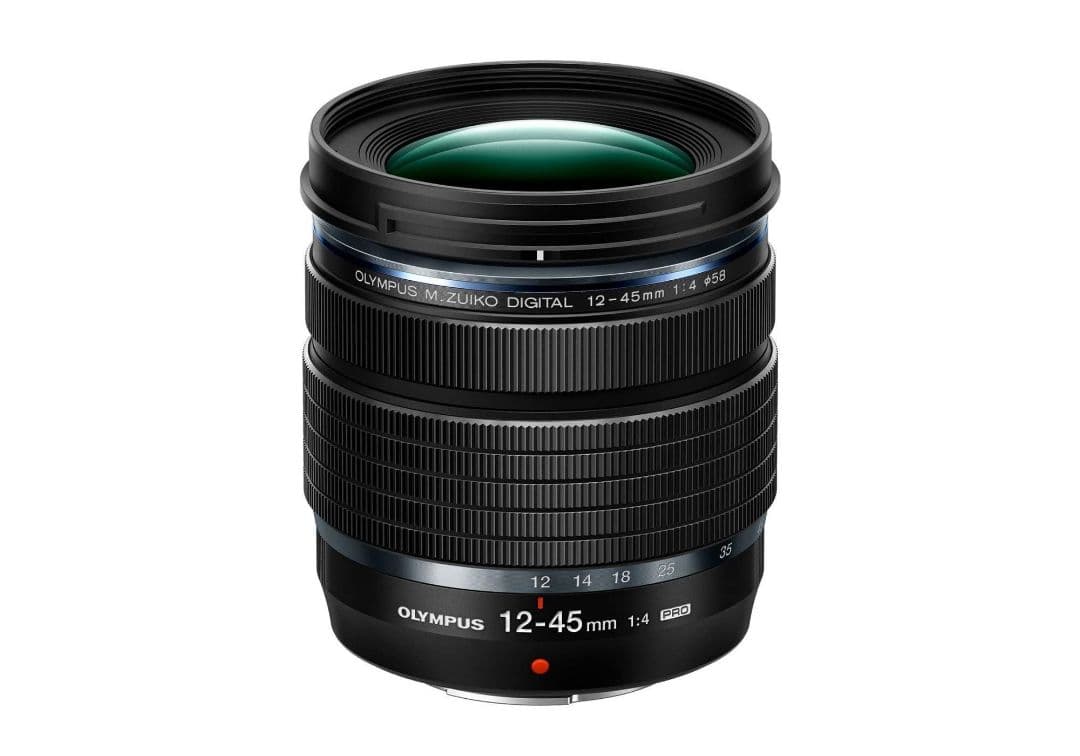 OLYMPUS M.ZUIKO 12-45mm F4.0 PRO 新品