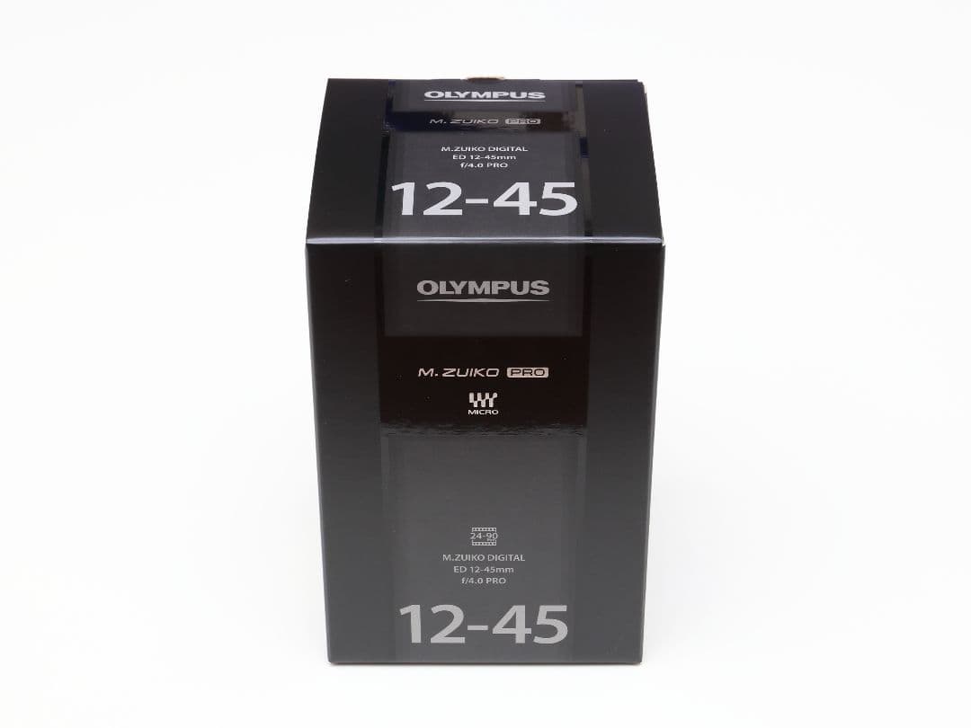 OLYMPUS M.ZUIKO 12-45mm F4.0 PRO 新品