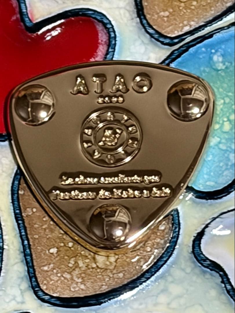 ★極美品・数日使用のみ★ アタオ ATAO ミリモ カームラブ ハッピーヴィトロ