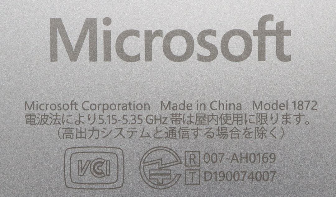 とりSurface Laptop3 i5 256GB15型オフィス電池良好