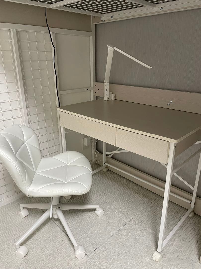 ☆美品・値下げ交渉可☆ロフトベッド（ニトリ）｜おまけ付き