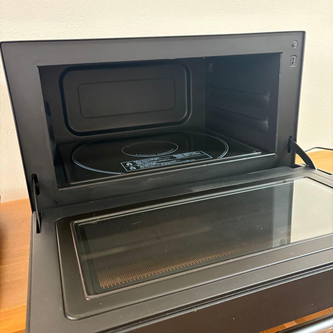 【ジャンク品】美品BALMUDA K04A-BK オーブンレンジ（匿名配送）