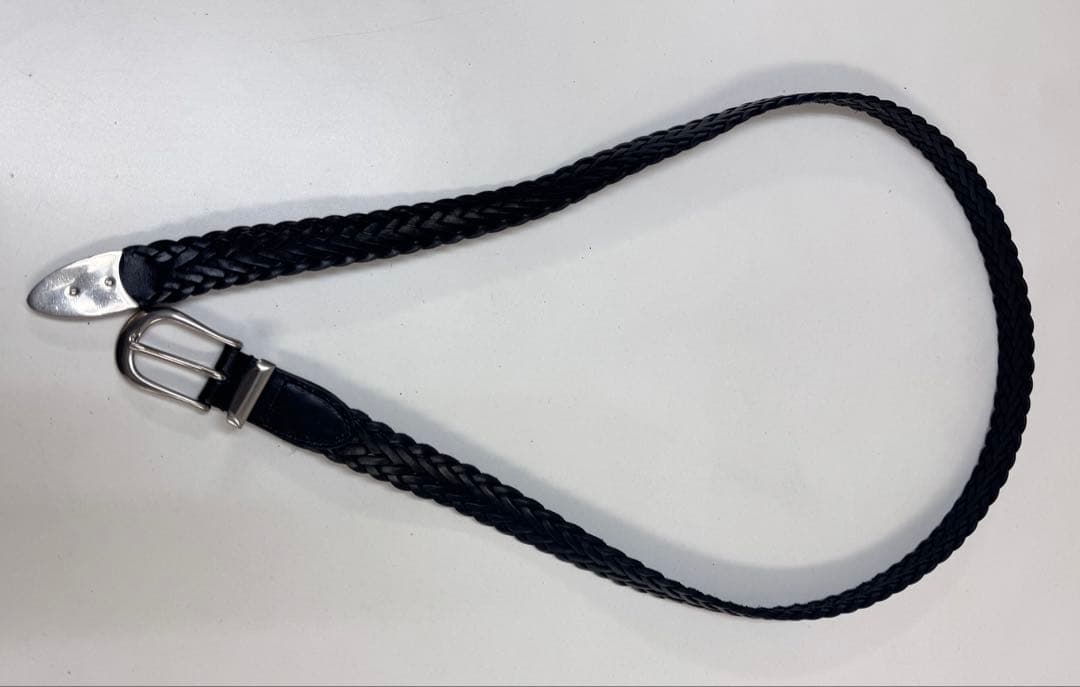 THE SOLE カーフメッシュ プンターレベルト　試着のみ 黒