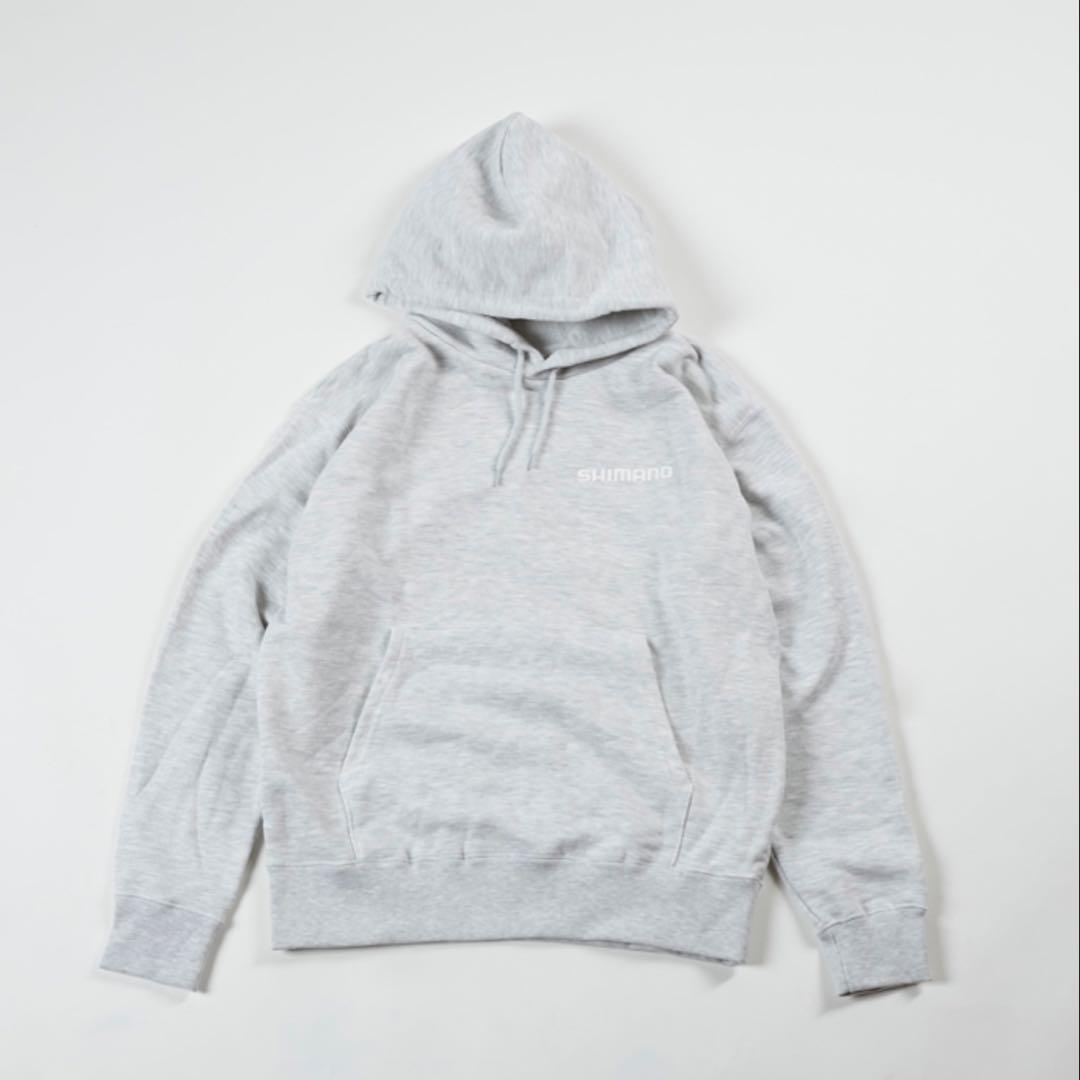 【新品・未開封・限定品】シマノ Big Logo Pullover Hoodie
