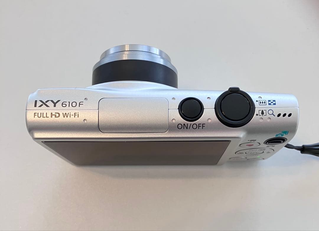 美品Canon IXY 610F WiFi FULL HD動画　コンデジ