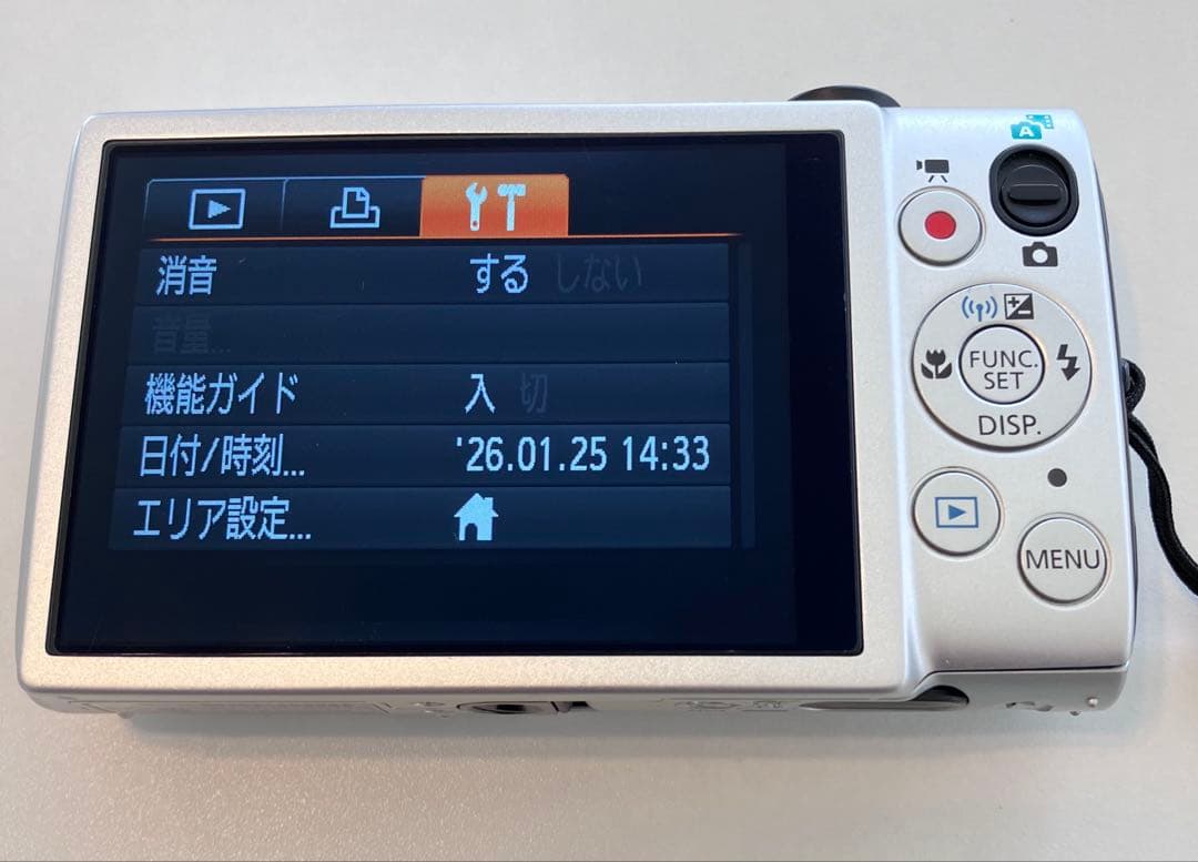 美品Canon IXY 610F WiFi FULL HD動画　コンデジ