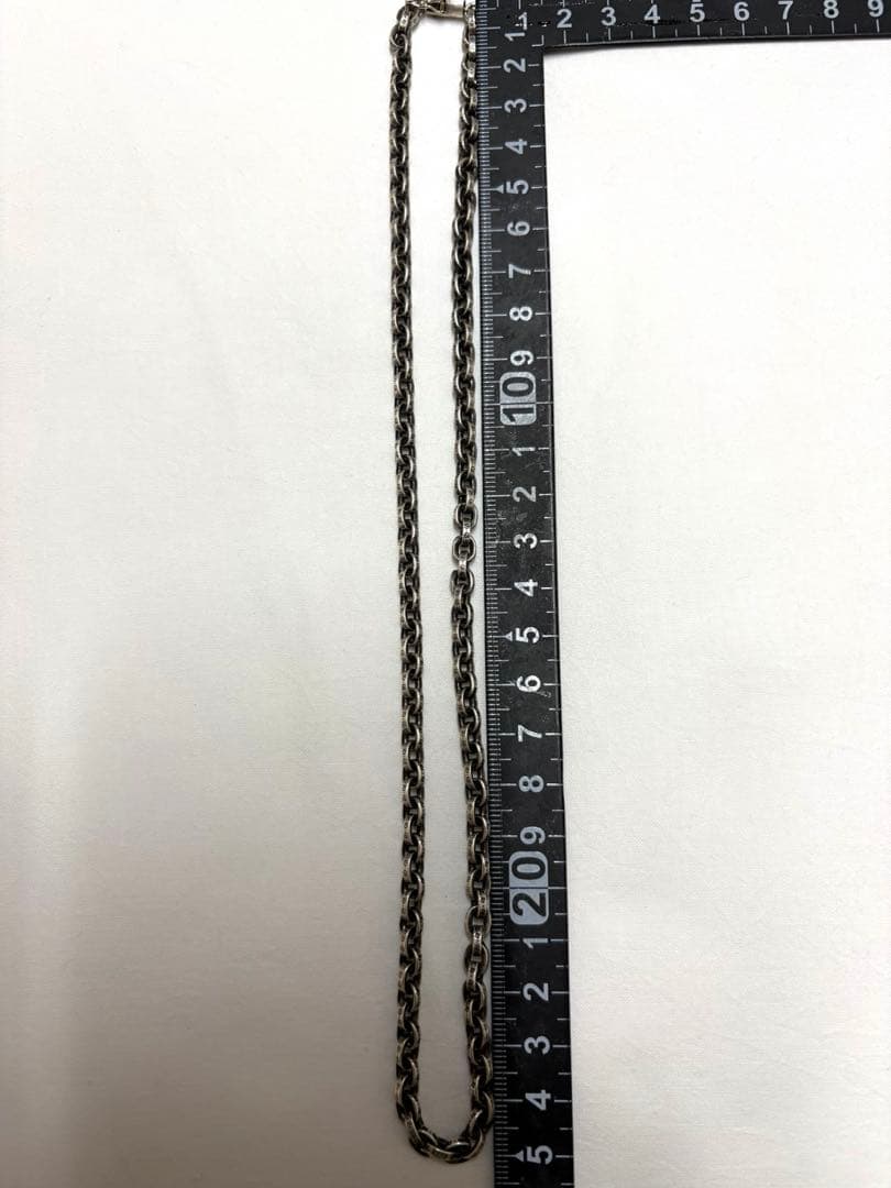 クロムハーツ ペーパーチェーン 20インチ インボイス原本付