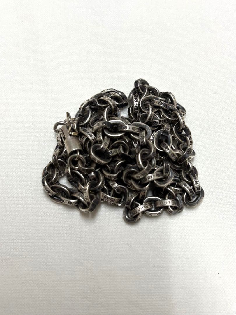 クロムハーツ ペーパーチェーン 20インチ インボイス原本付