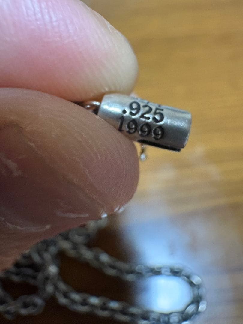 クロムハーツ ペーパーチェーン 20インチ インボイス原本付