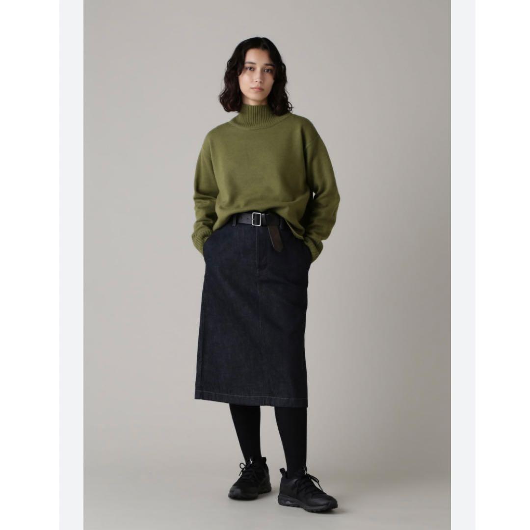 【1度着用のみ美品】 マーガレットハウエル MHL. 近年モデル ニットセーター