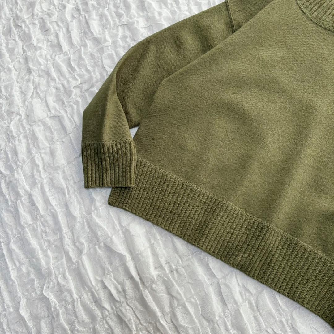 【1度着用のみ美品】 マーガレットハウエル MHL. 近年モデル ニットセーター