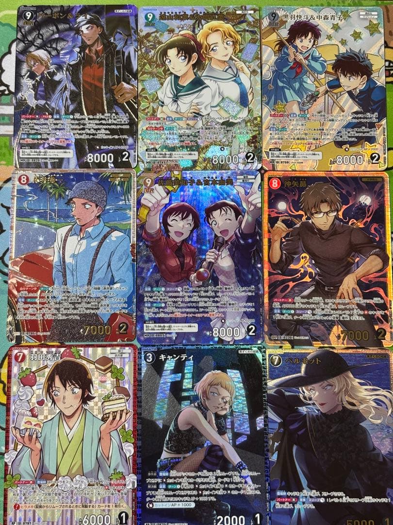 名探偵コナン TCG カード まとめ売り　引退品