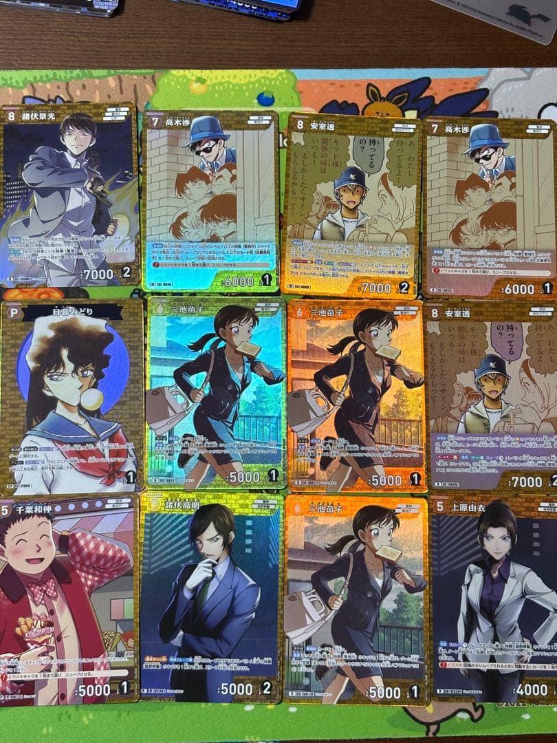 名探偵コナン TCG カード まとめ売り　引退品