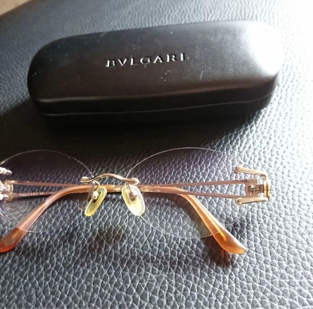 BVLGARI メガネ