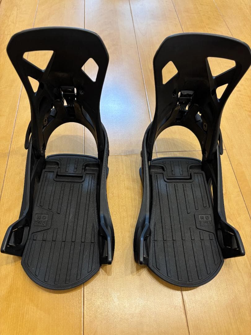 【美品】メンズ Burtonバートン StepOn ステップオン スノボ バイン