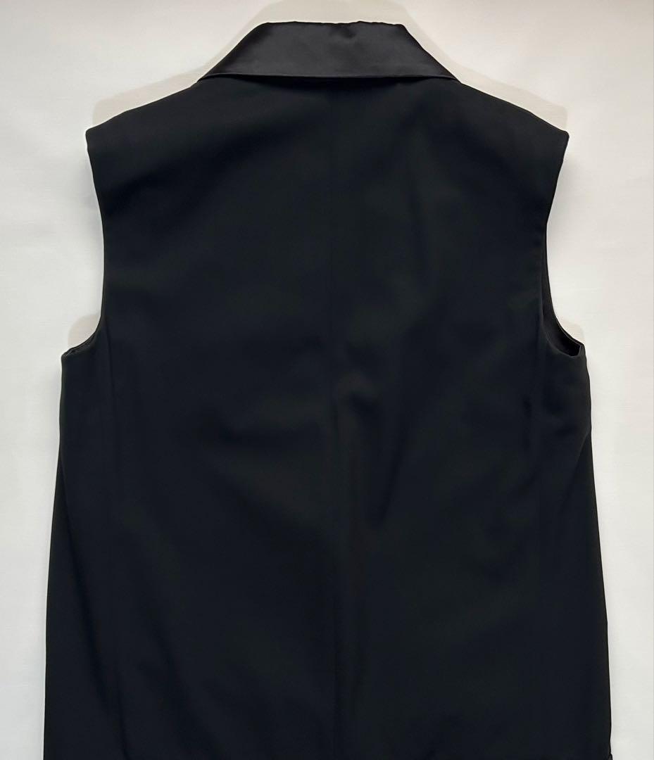 フランス製 celine フィービー期 タキシード オールインワン ワンピース黒