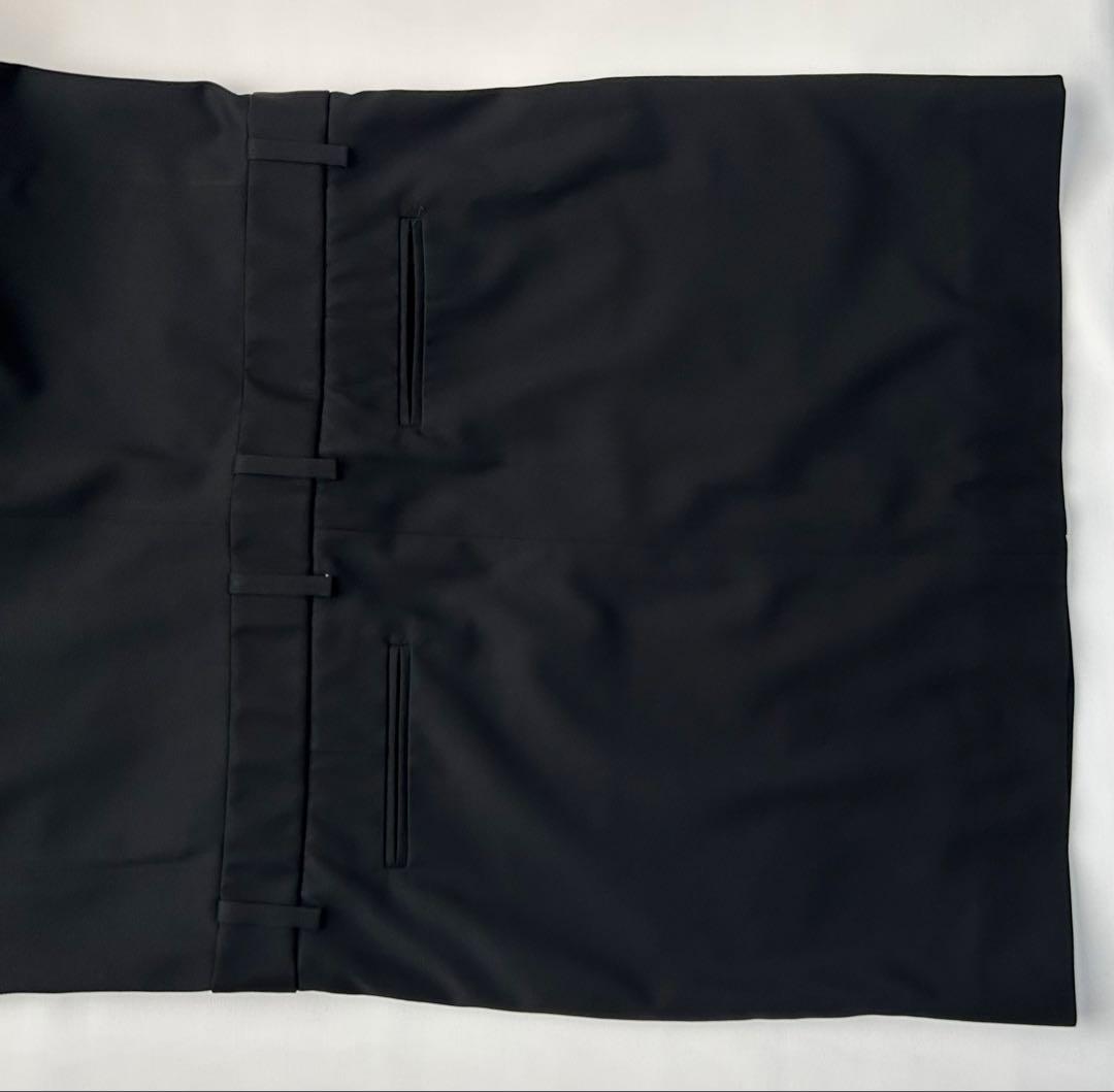 フランス製 celine フィービー期 タキシード オールインワン ワンピース黒