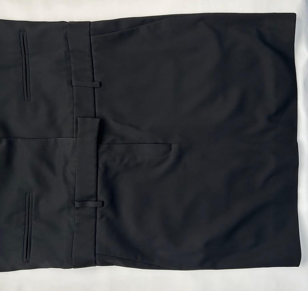 フランス製 celine フィービー期 タキシード オールインワン ワンピース黒