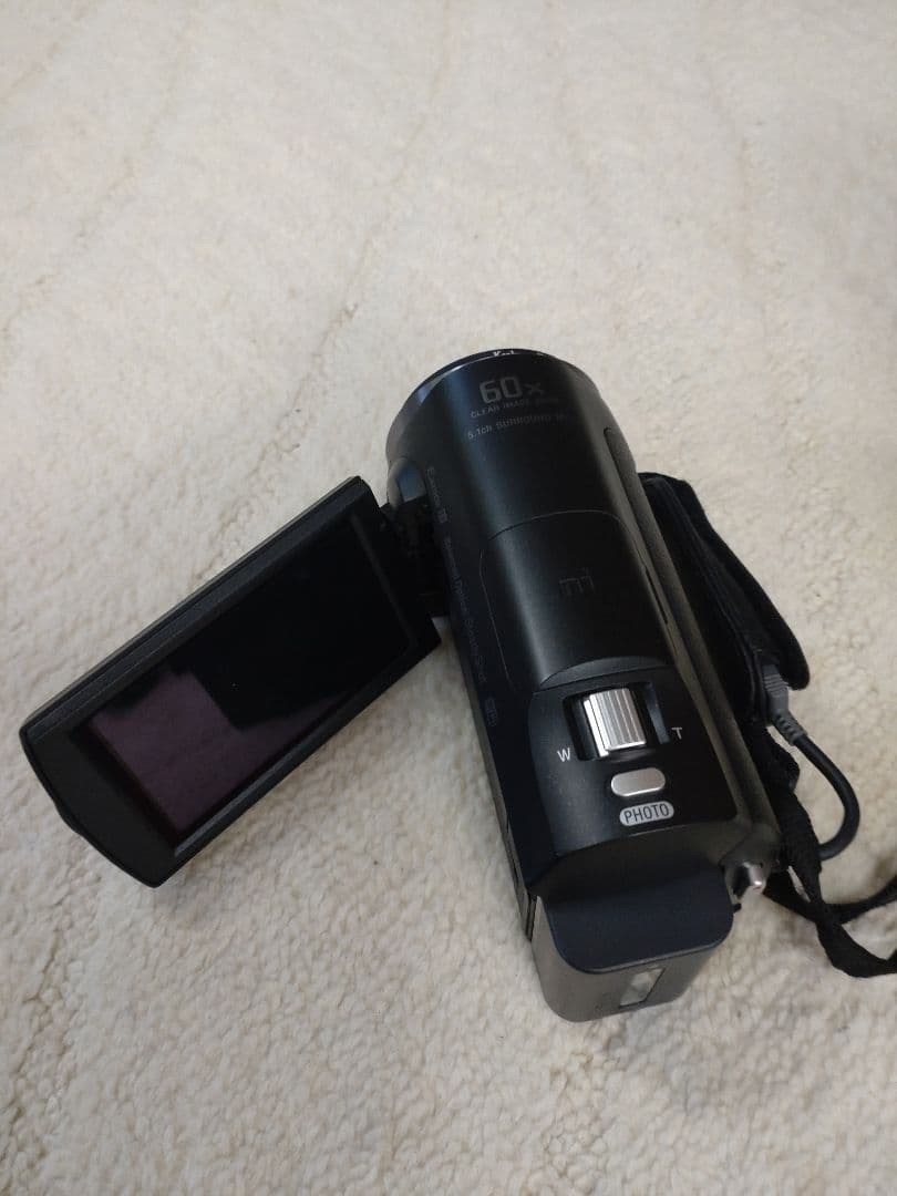 SONY ビデオカメラ本体 60倍ズーム