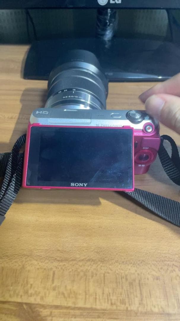 動作確認 SONY ソニー ミラーレス一眼カメラ NEX-C3