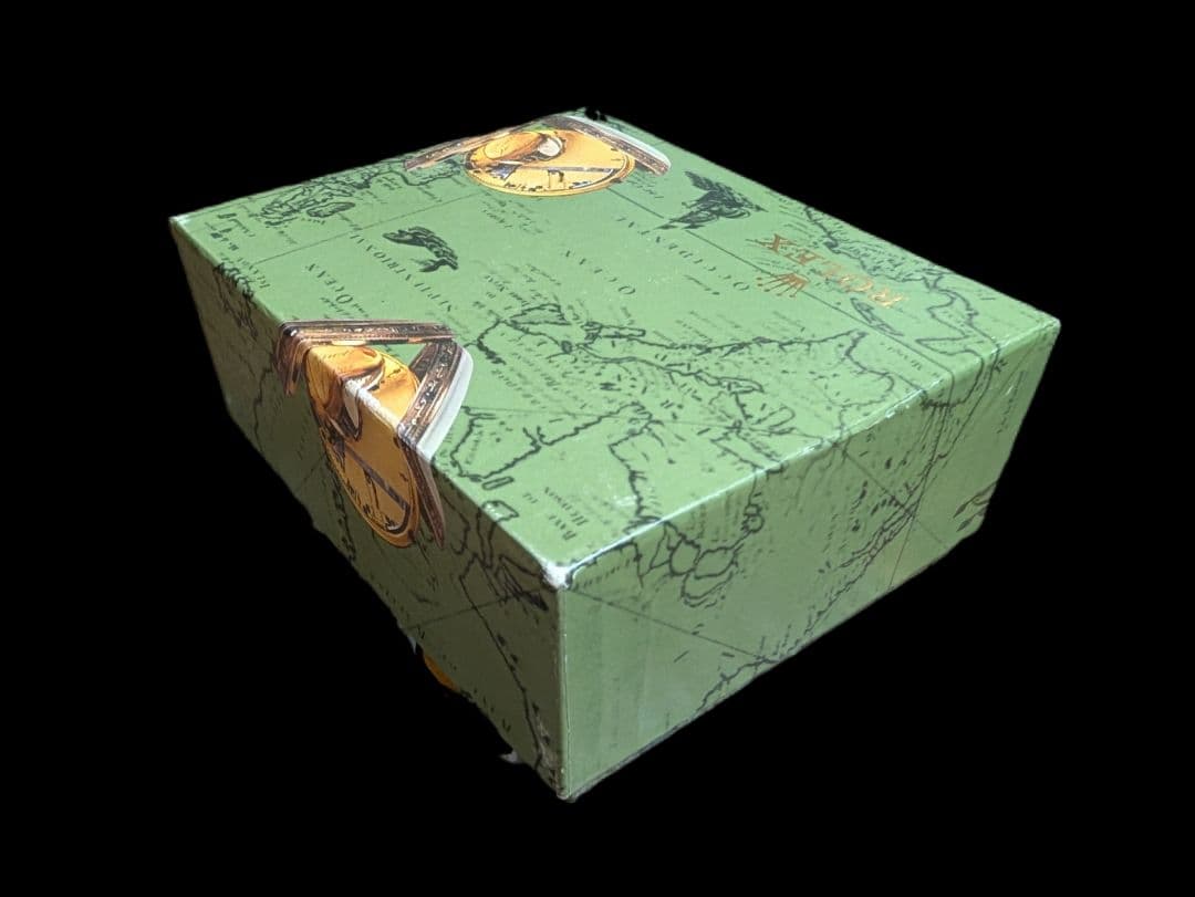 ロレックス 純正ボックス 箱 化粧箱 内箱∶グリーン　 外箱