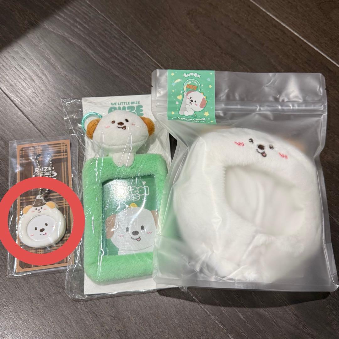 RIIZE アントン モンリョンイ ペンライト ペンライトカバー キーホルダー