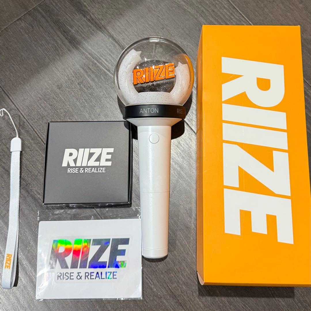 RIIZE アントン モンリョンイ ペンライト ペンライトカバー キーホルダー