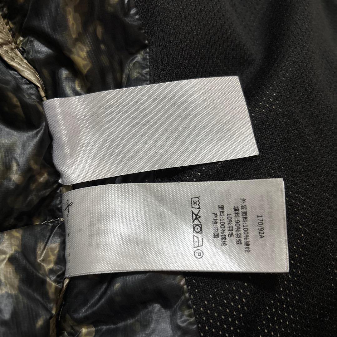 ジャケット・アウター STUSSY DOWN PARKA MICRO RIPSTOP Camo S