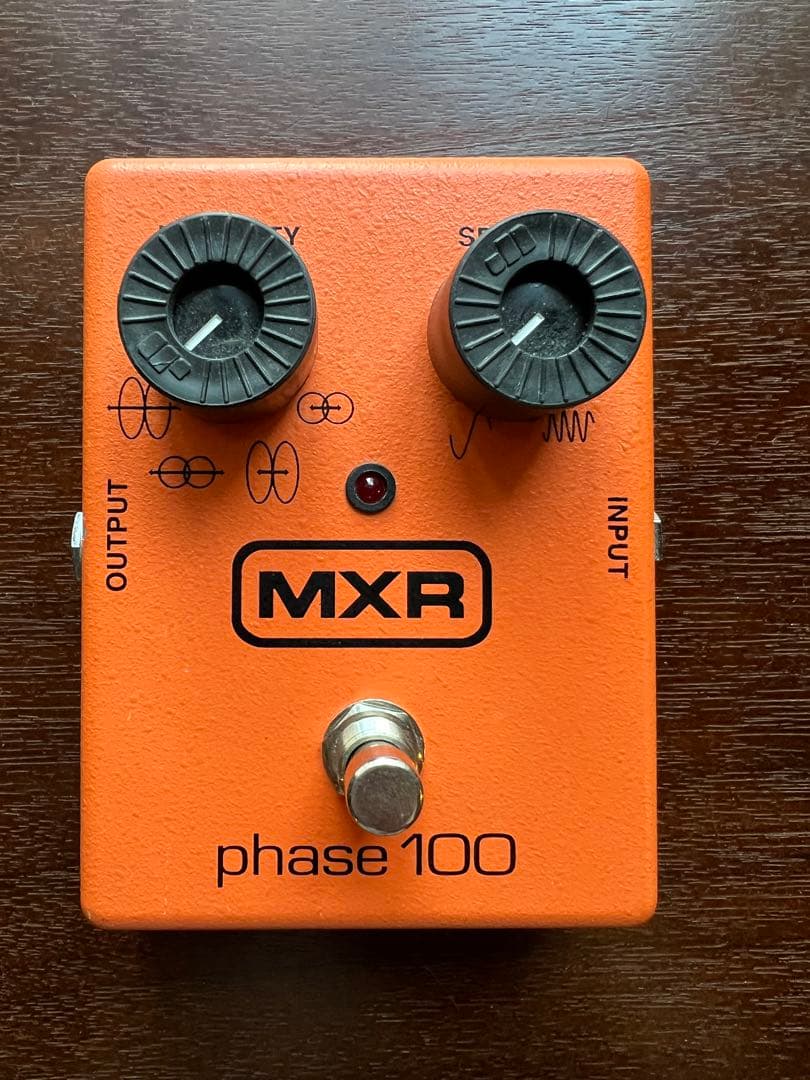 ギター MXR phase100