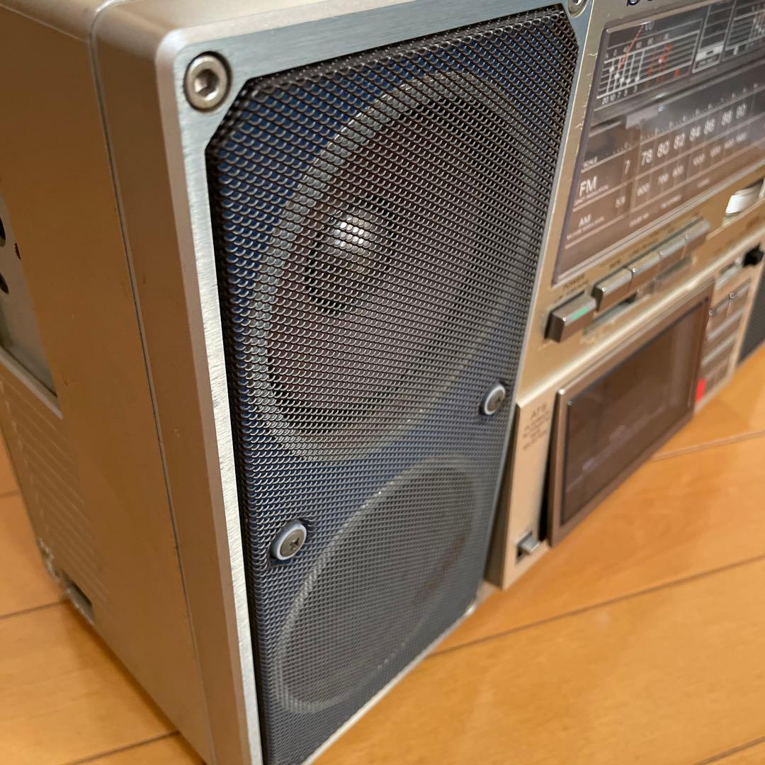 【ジャンク】SONY CFS-F40 ラジカセ FM/AMカセットプレーヤー