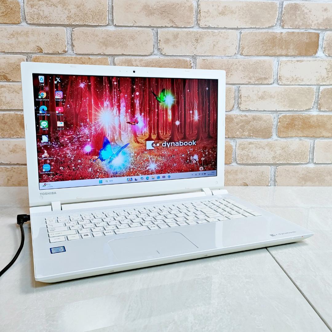 【美品】新品SSD爆速・i3高性能☆初心者安心！Win11ノートパソコン☆C02