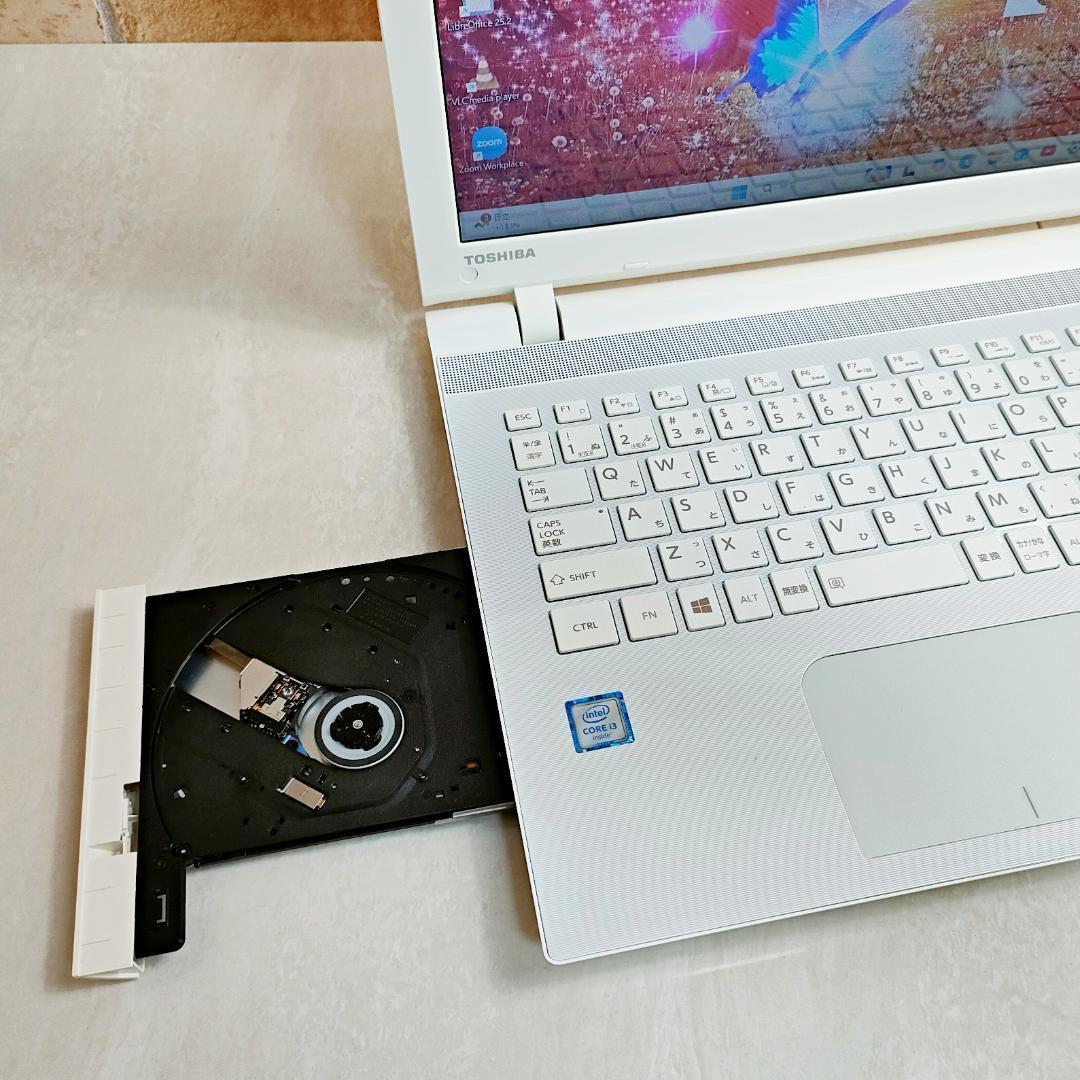 【美品】新品SSD爆速・i3高性能☆初心者安心！Win11ノートパソコン☆C02