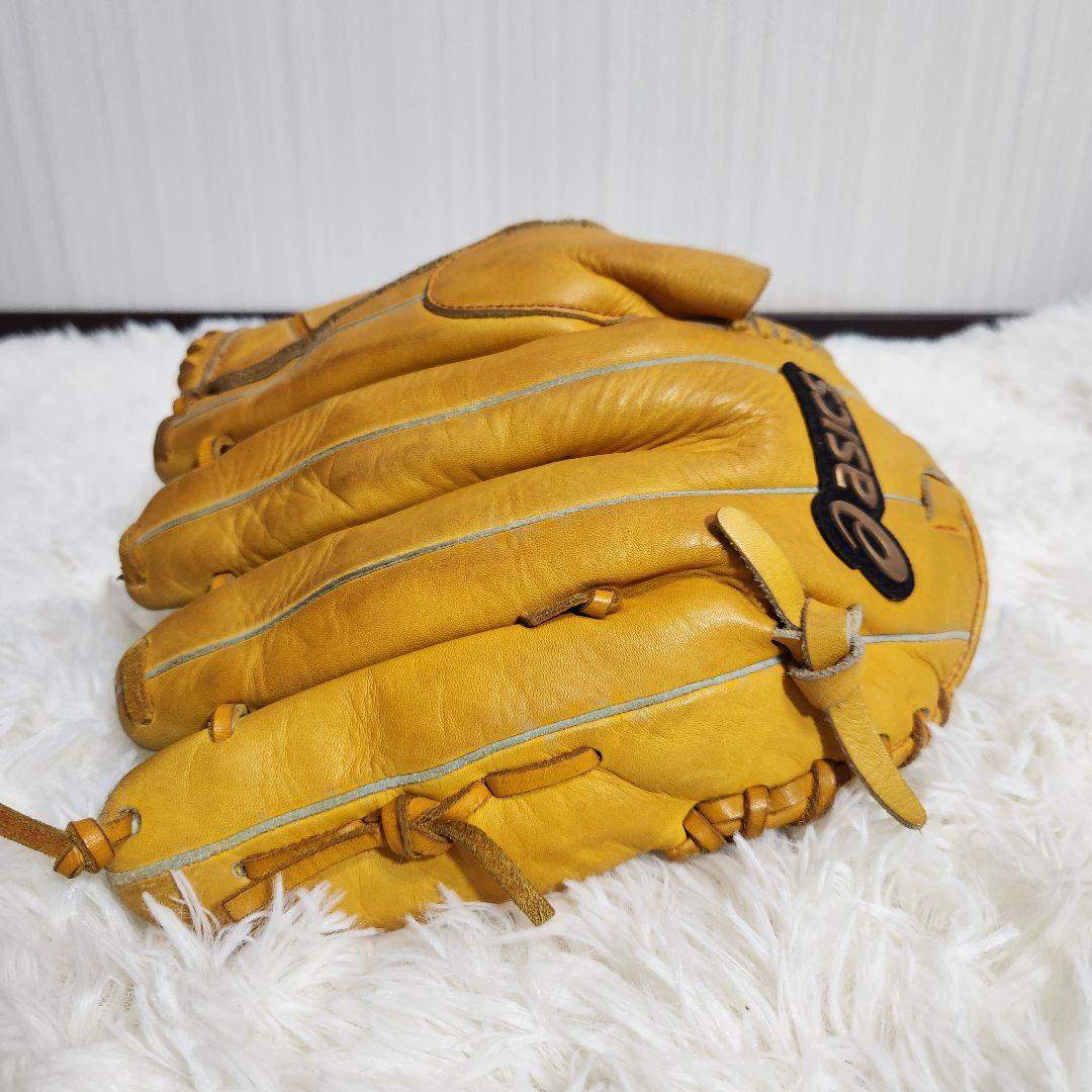 アシックス ダルビッシュ有モデル 限定モデル asics 投手用 軟式グローブ