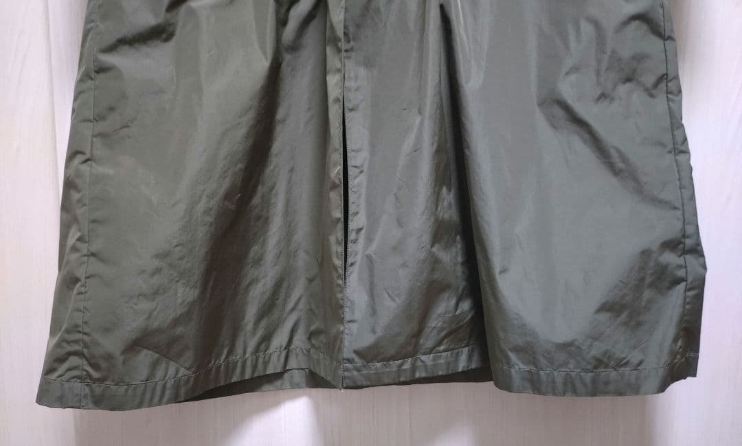 【美品】Chaos プリズムライトコート　カーキ