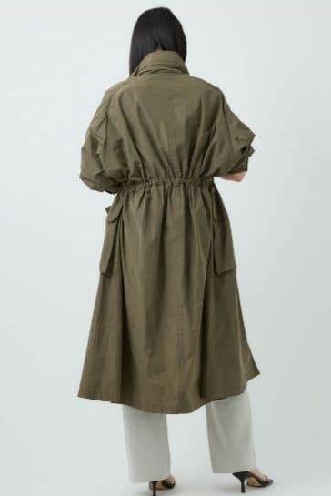 【美品】Chaos プリズムライトコート　カーキ