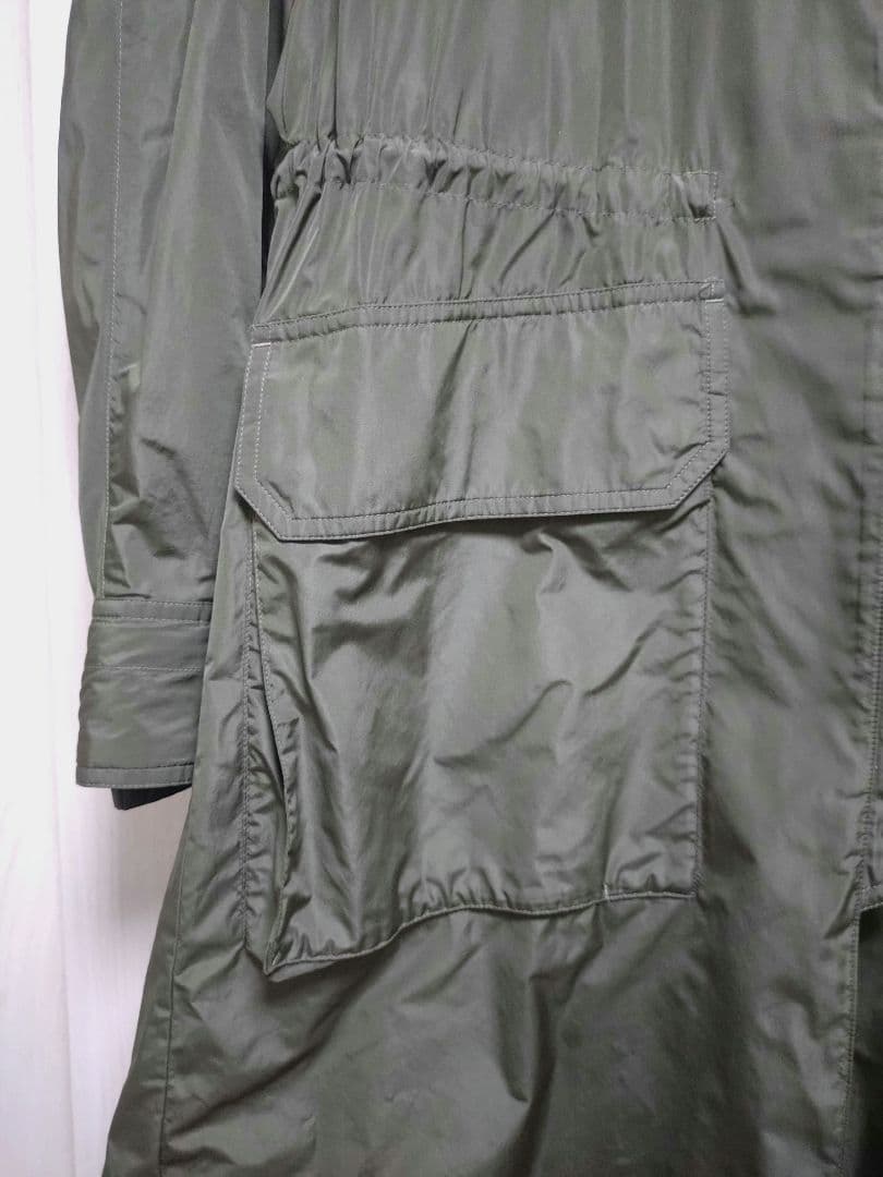 【美品】Chaos プリズムライトコート　カーキ