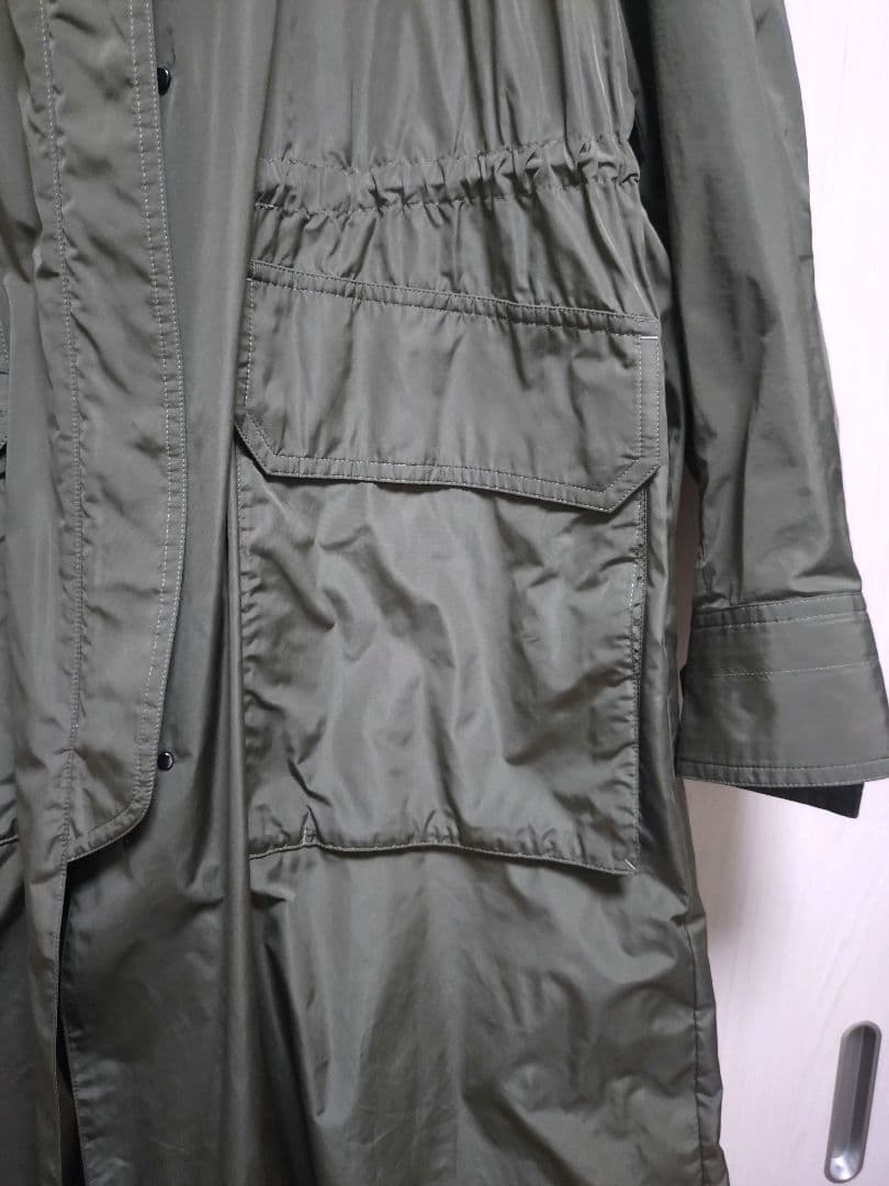 【美品】Chaos プリズムライトコート　カーキ