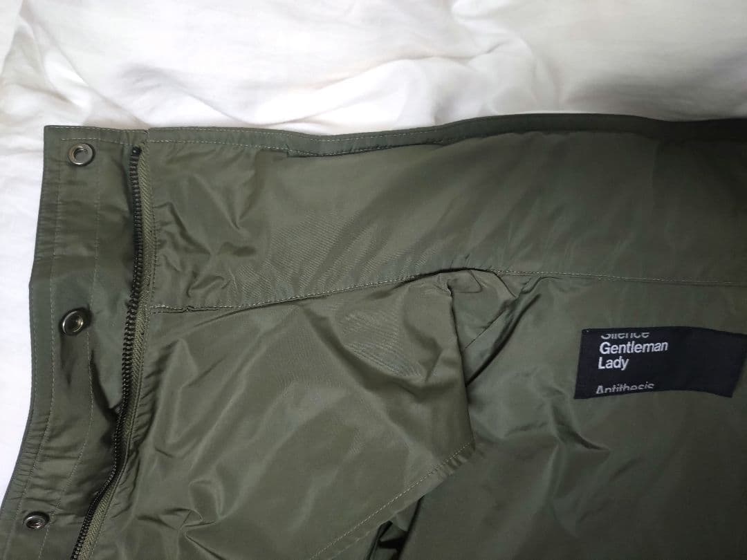 【美品】Chaos プリズムライトコート　カーキ