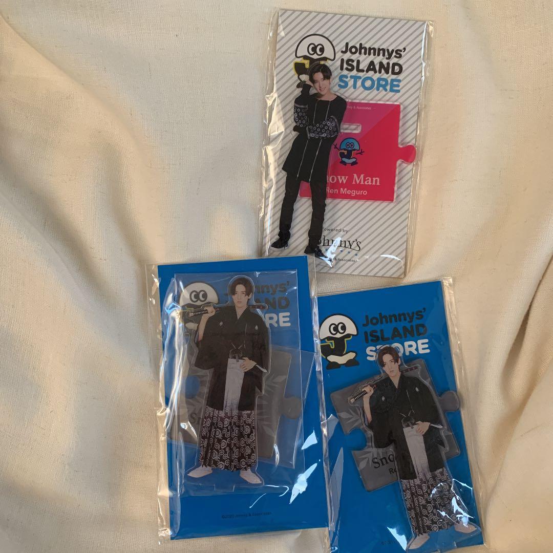 Johnnys’  STORE  Man 目黒蓮 アクリル…