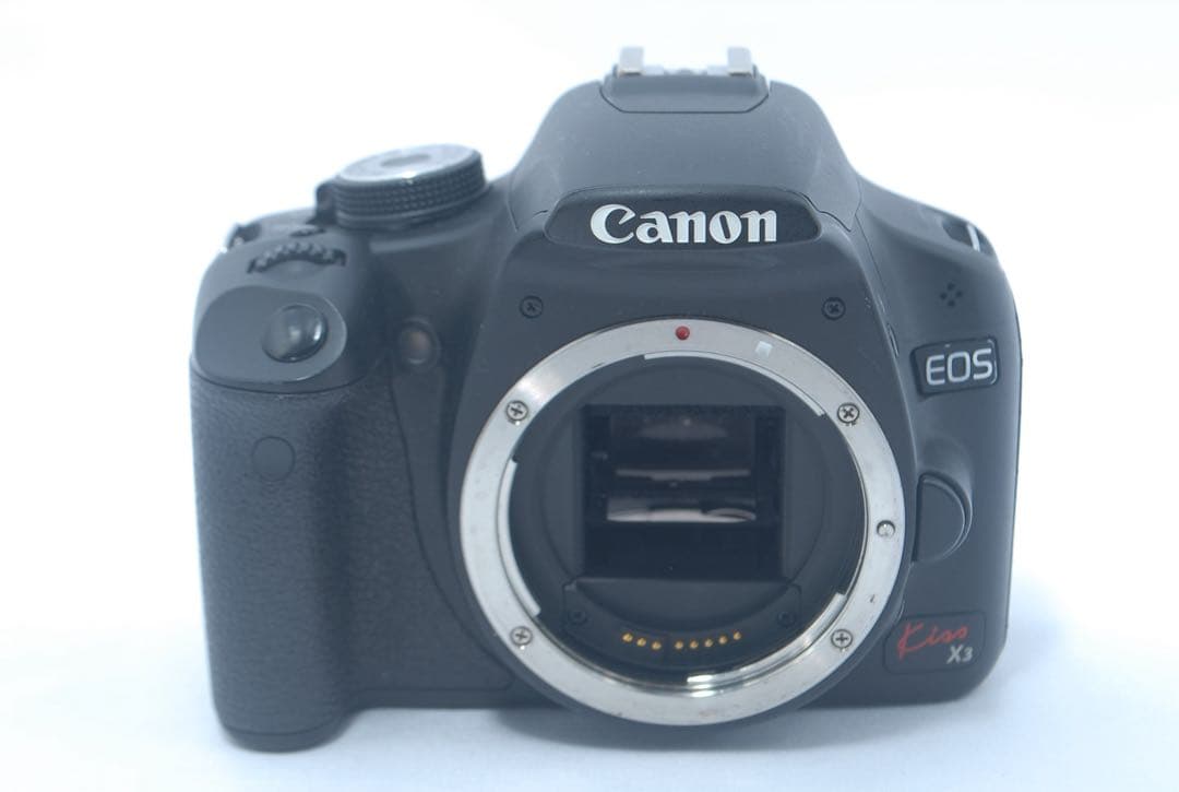【美品】Canon Kiss X3 キャノン 一眼レフ 入門に最適 スマホ転送