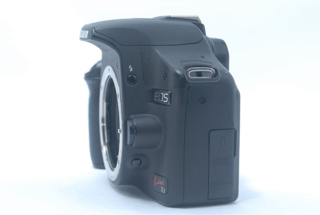 【美品】Canon Kiss X3 キャノン 一眼レフ 入門に最適 スマホ転送