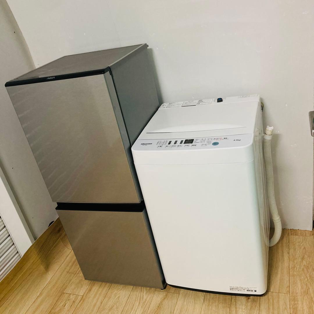 美品高品質一人暮らし家電セット❗️大阪、大阪近郊配送設置無料