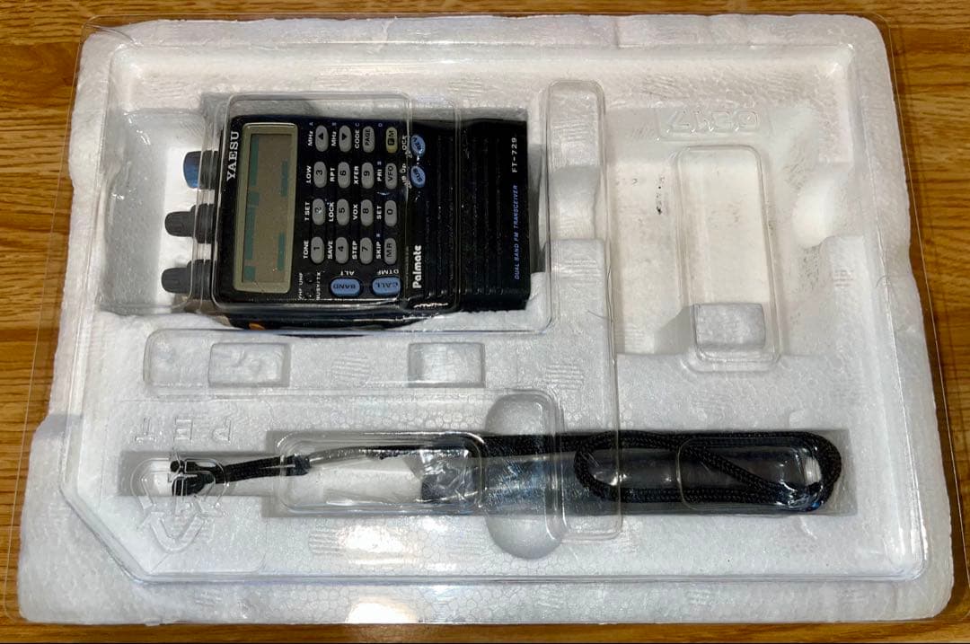 YAESU FT-729 デュアルバンド　トランシーバー　アマチュア無線