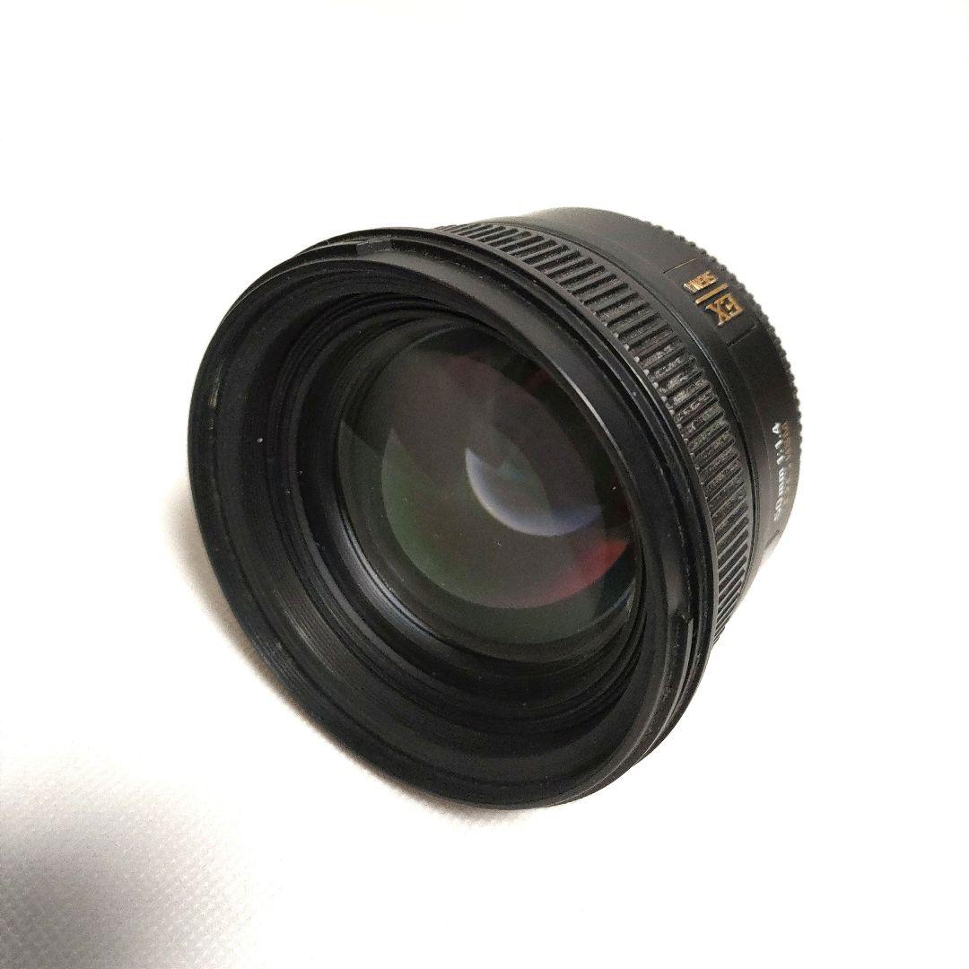 SIGMA 単焦点標準レンズ 50mm F1.4 EX DG ニコン用