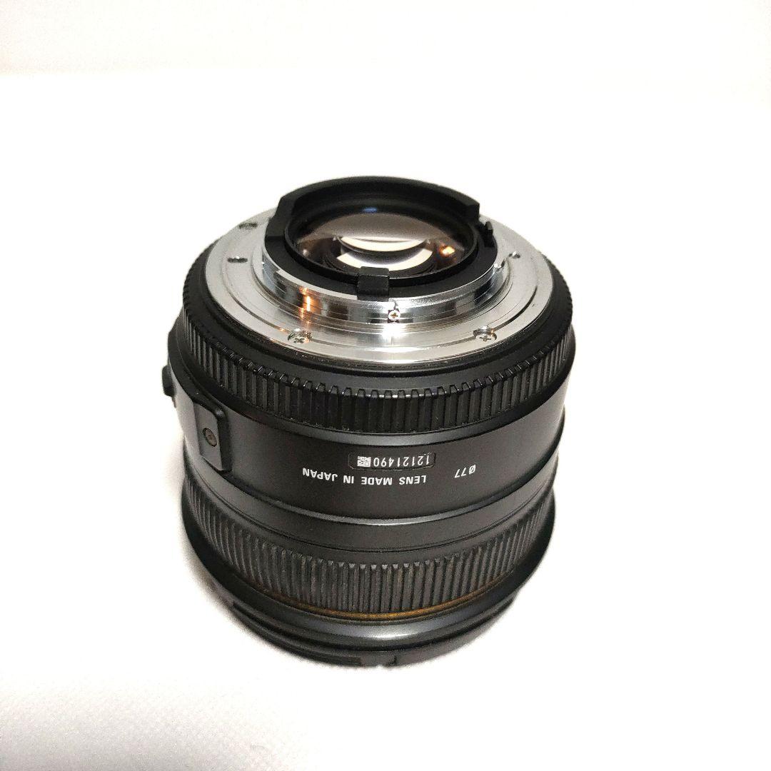 SIGMA 単焦点標準レンズ 50mm F1.4 EX DG ニコン用