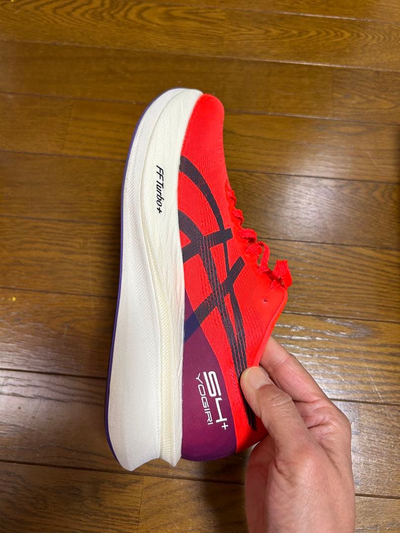 【お値下げ】asics S4+YOGIR ランニングシューズ26cm