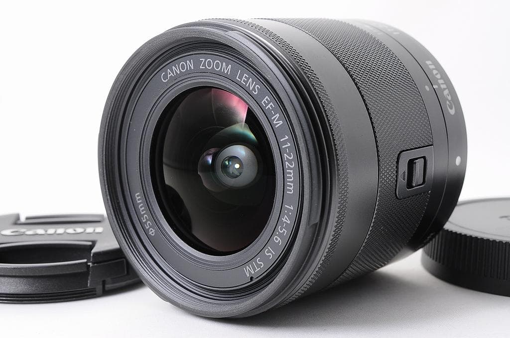 レンズ(ズーム) CANON EF-M 11-22mm F/4-5.6 IS STM @4106