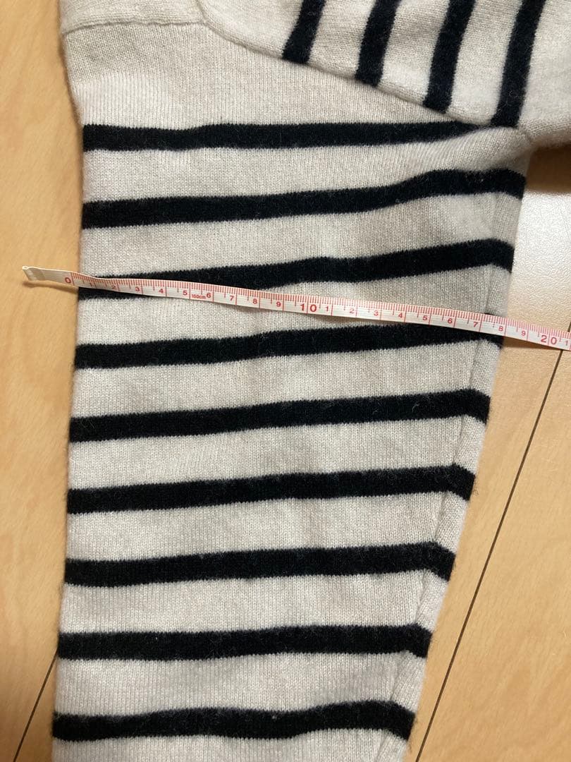 2024AW 23区 ピュアカシミヤ タートルネックニット 38